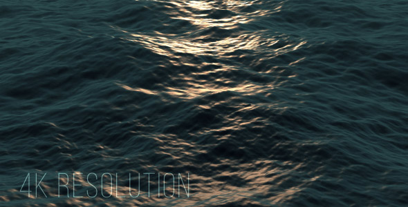 Ocean 4K, Motion Graphics | VideoHive